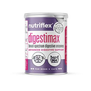 Digestimax Extra Strength Prebiotic And Probiotic With Digestive Enzymes For Dogs And Cats 180G